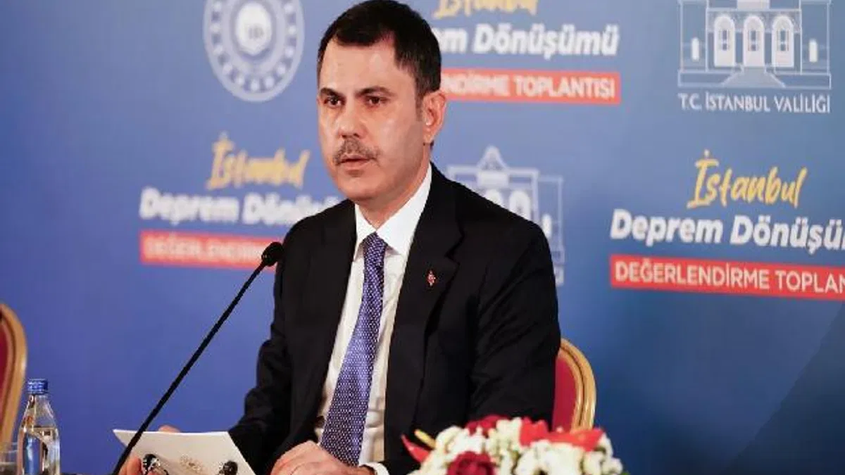 Bakan Kurum’dan İstanbul’a dönüşüm çağrısı: Birlikte İstanbul'u güvenli hale getirelim!