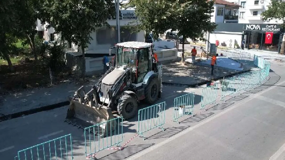 Kocaeli Başiskele sahilinde üstyapı hamlesi