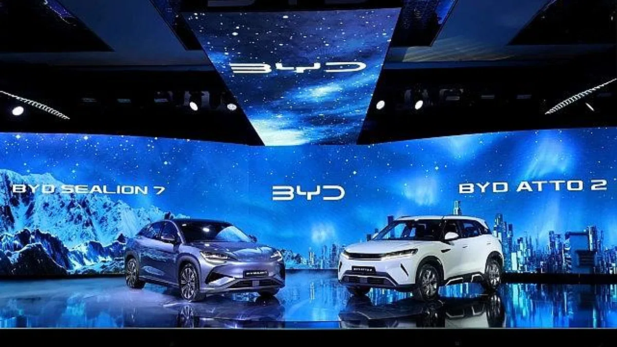 BYD Türkiye, SEALION 7 ve ATTO 2 ile Elektrikli SUV Ailesini Genişletiyor