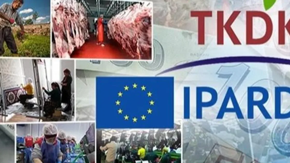 IPARD III’te 214 projeye 1,7 milyar TL hibe