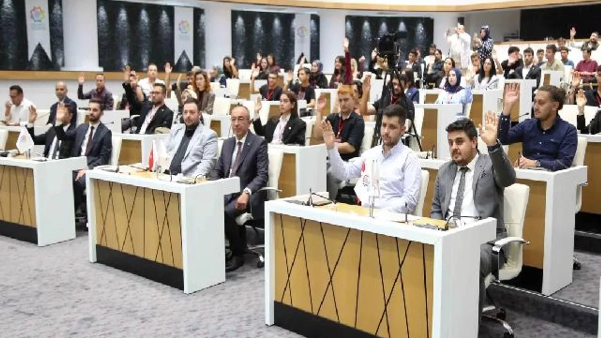 Konya Meram'da Gençlik Meclisi toplandı