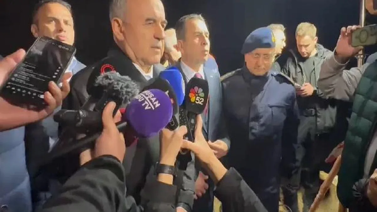 Fatsa'daki taş ocağı göçüğünden acı haber!