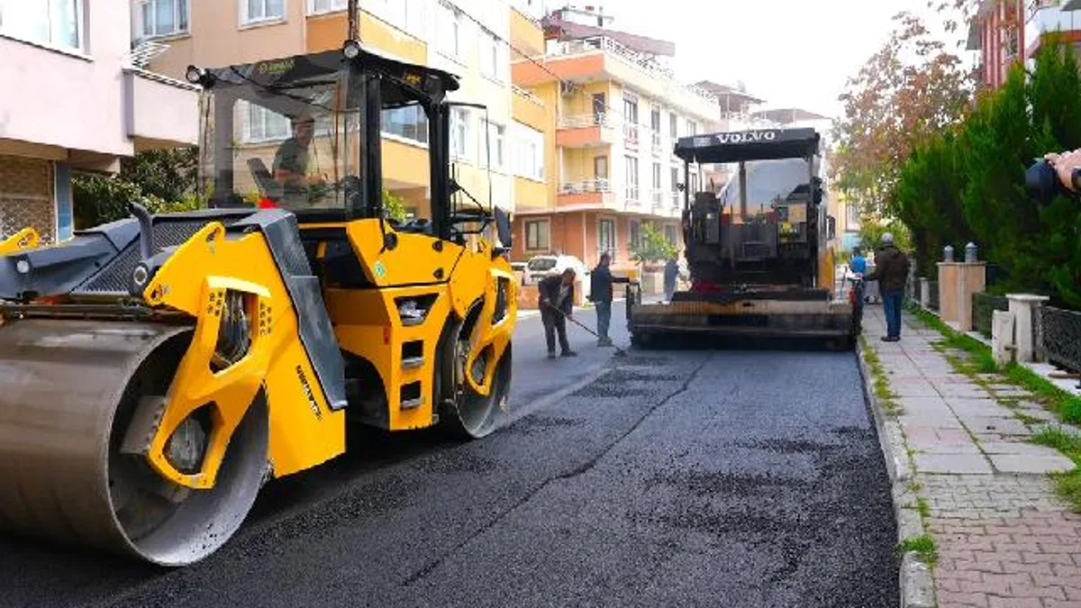 İstanbul Maltepe’de yol konforu artıyor