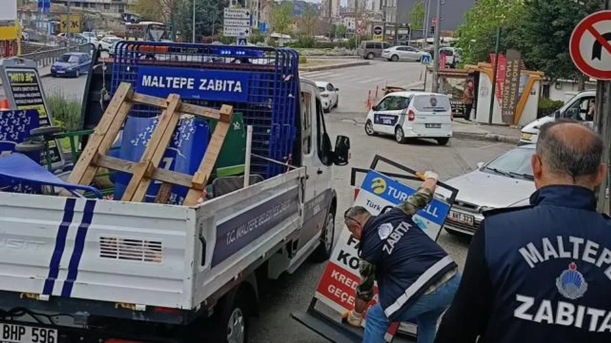 İstanbul'da Maltepe Fındıklı Mahallesi işgallerden temizleniyor