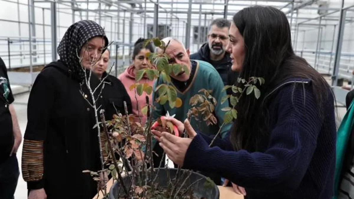 Keçiören’de tarım bilinci yükseliyor