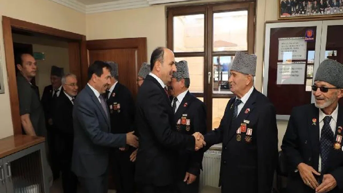 Konya’da Gaziler Günü coşkuyla kutlandı
