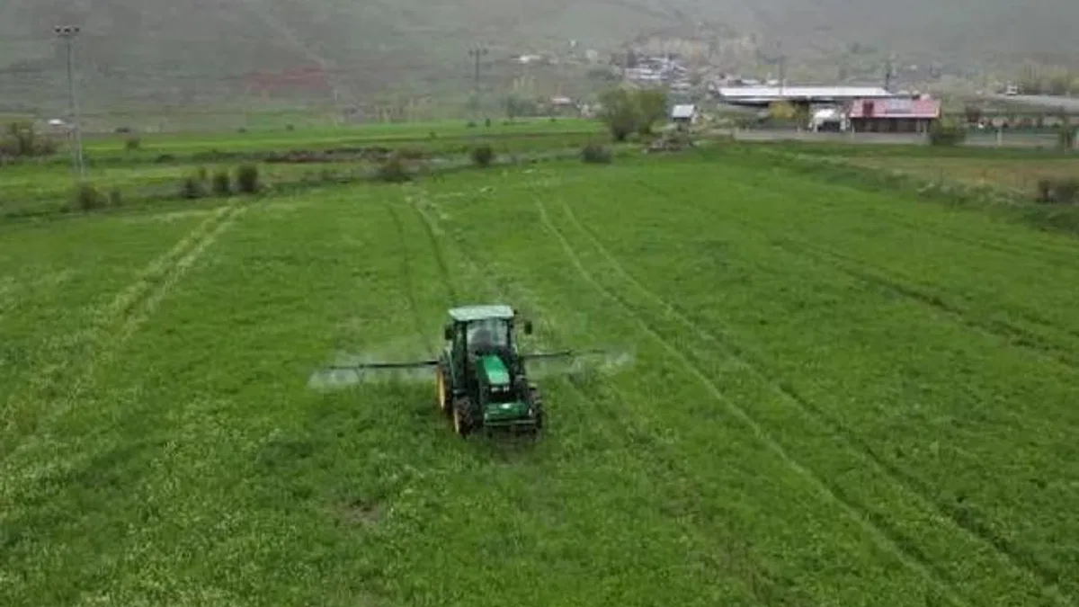 Cann Gübre Erzurum çiftçisine can simidi oldu