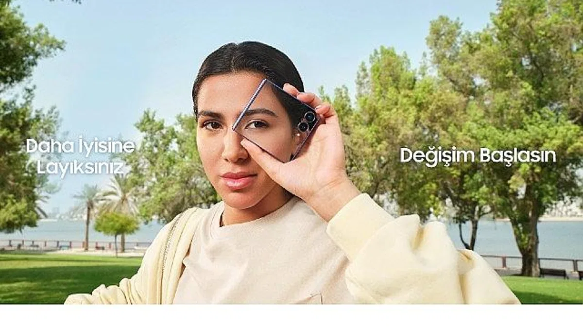 Samsung telefonunu değiştirmek isteyenler için YouDeserveMore kampanyasını başlattı