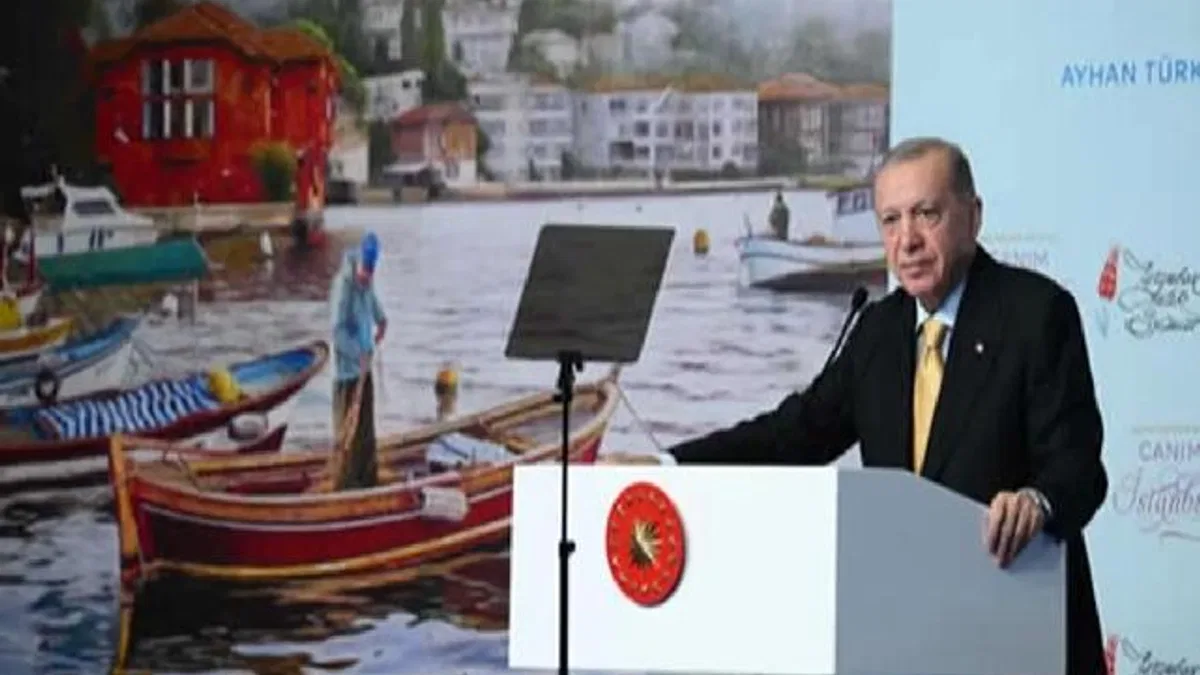 Cumhurbaşkanı Erdoğan: İstanbul'a aşkla hizmet etmenin onurunu yaşıyorum