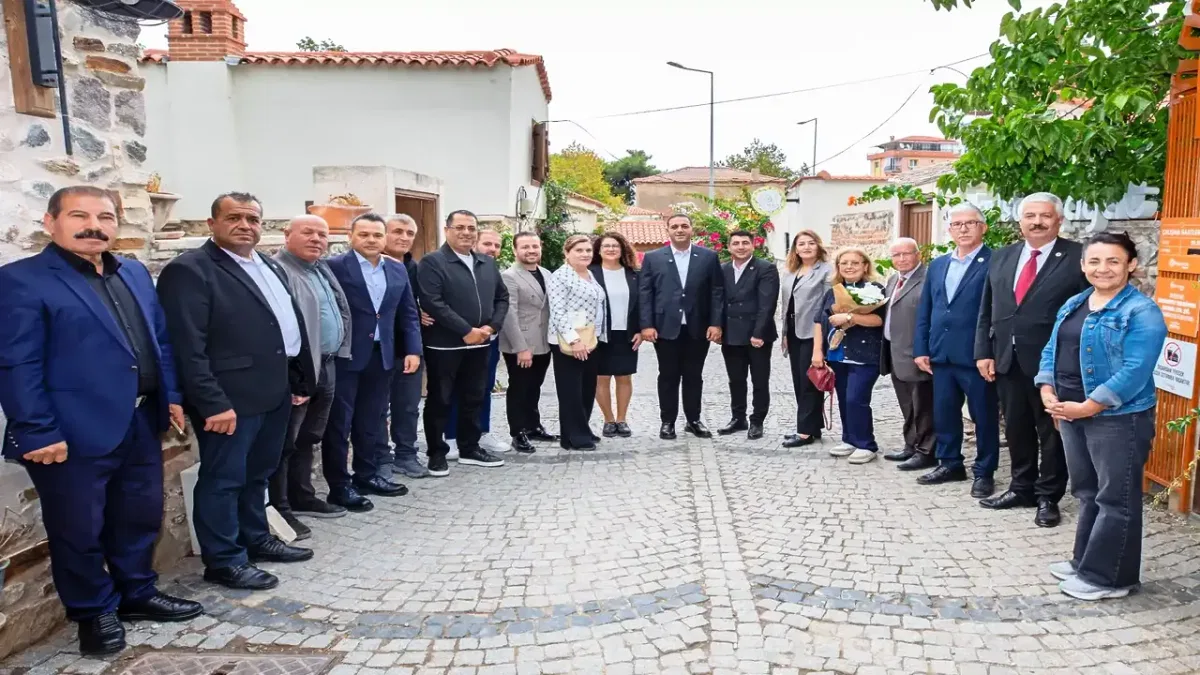 Narlıdere'de muhtarlar buluşması gerçekleştirildi
