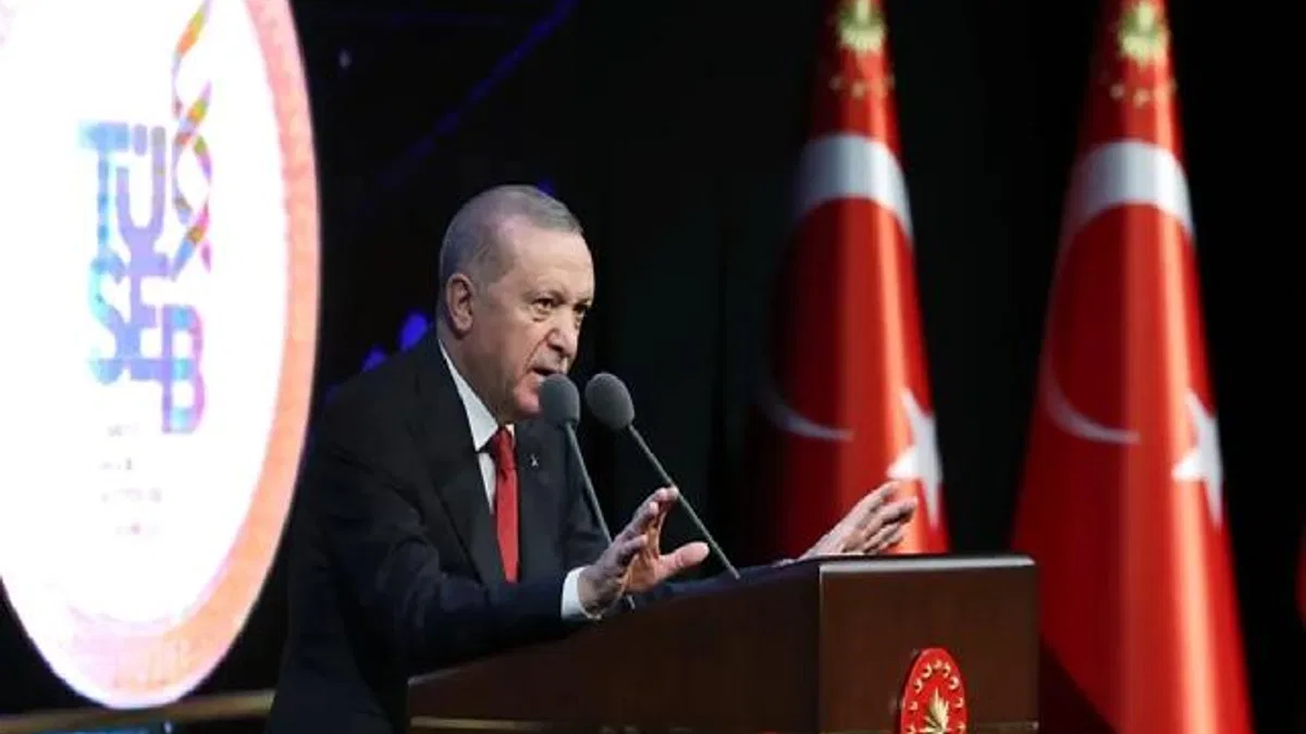 Cumhurbaşkanı Erdoğan: Sağlıkta 86 milyona 1. sınıf hizmet