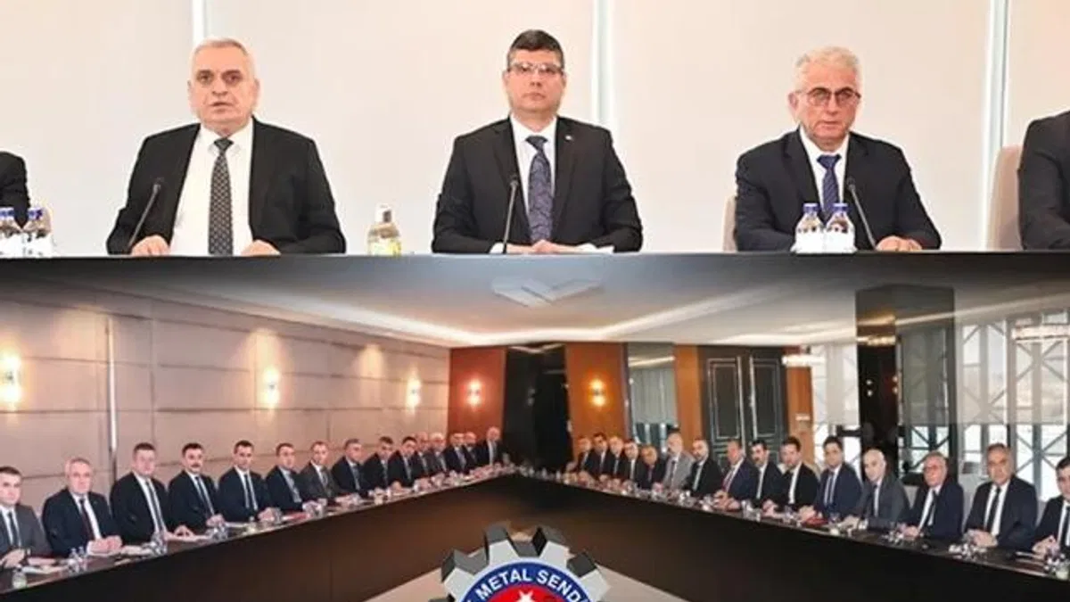 Arabuluculuk olumsuz sonuçlandı! Türk Metal Sendikası grev kararı aldı