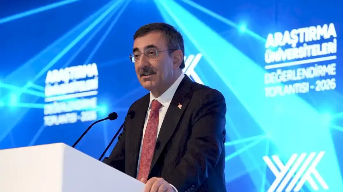 Cevdet Yılmaz: Hedefimiz Türkiye Yüzyılı’nı bilim ve teknolojinin yüzyılı yapmak