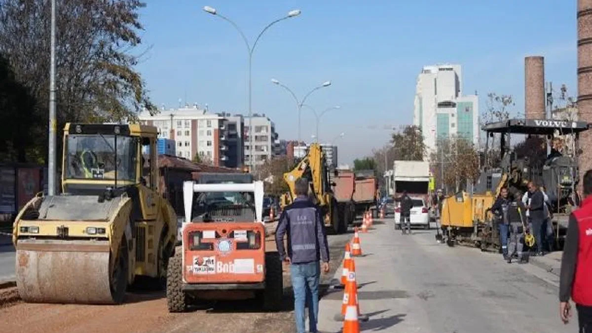 Eskişehir'de trafik düzenlemesi başladı