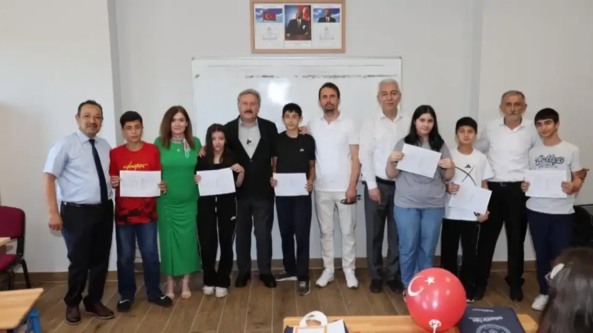 Kayseri Melikgazi'de karne coşkusu