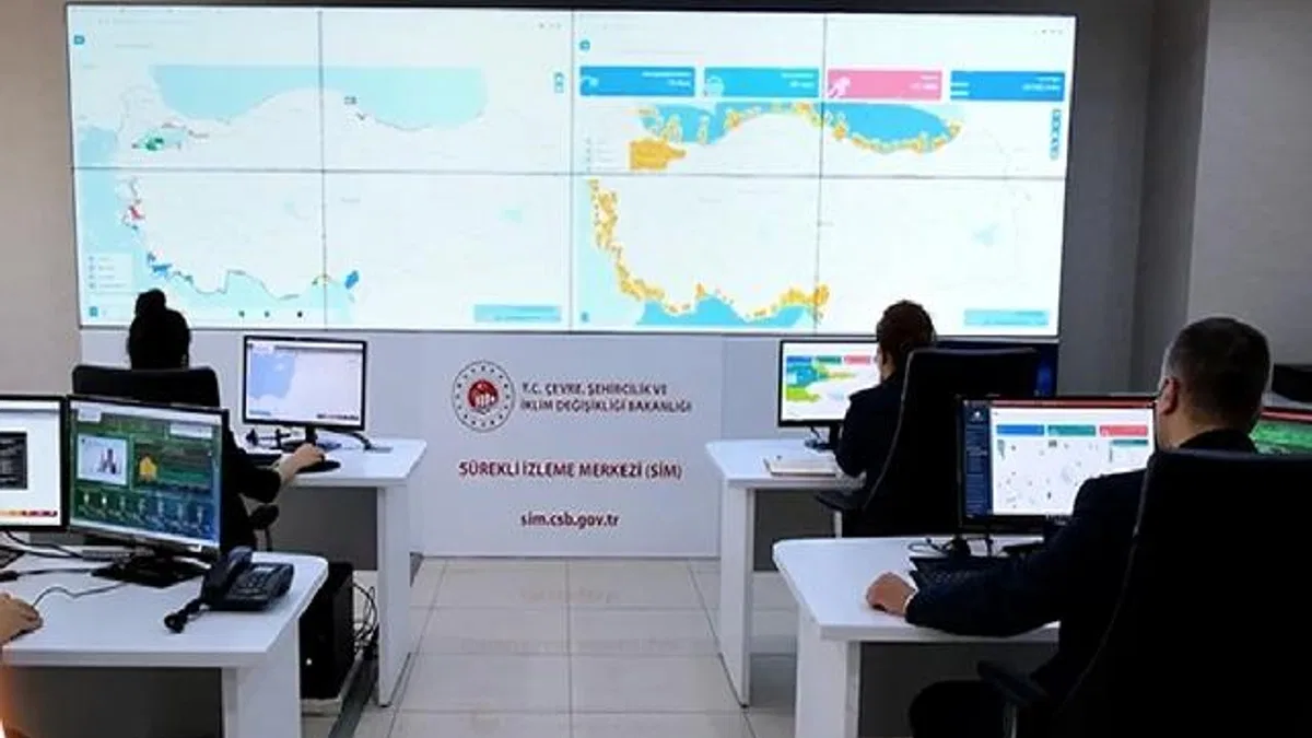Havayı kirleten 53 tesise 38 milyon TL ceza!