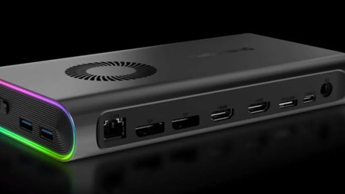 Meteor Lake İşlemcili Süper Mini PC: OneXPlayer M1