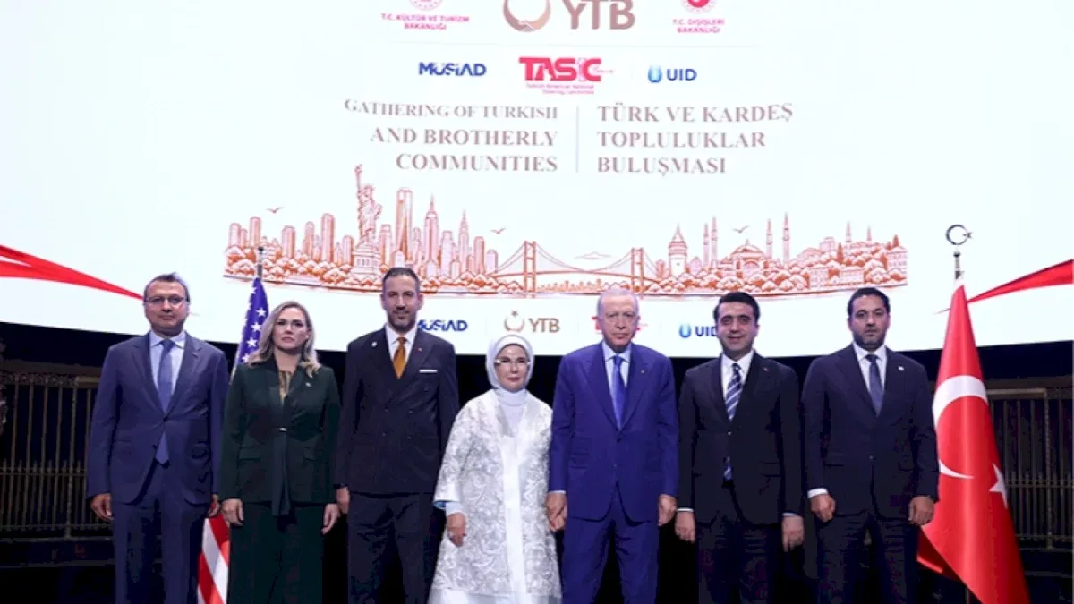 Erdoğan'dan New York'ta entegrasyon ve kardeşlik vurgusu