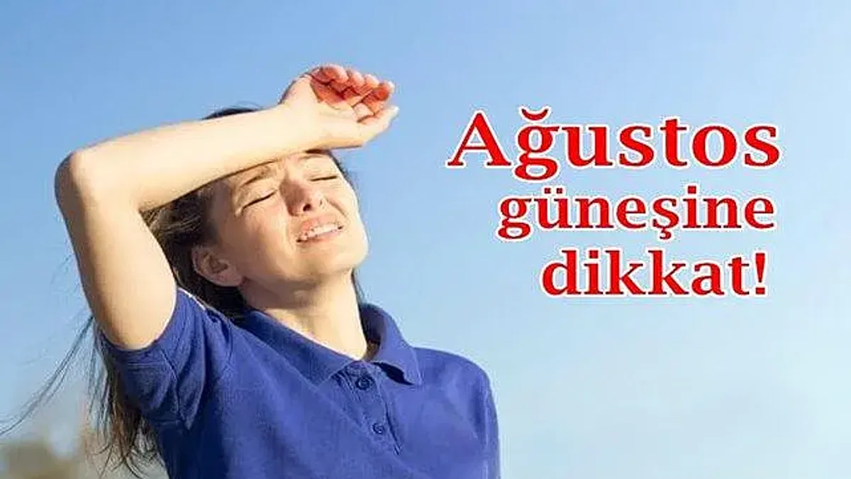 Yaz güneşine cilt koruyucunuz olmadan çıkmayın!