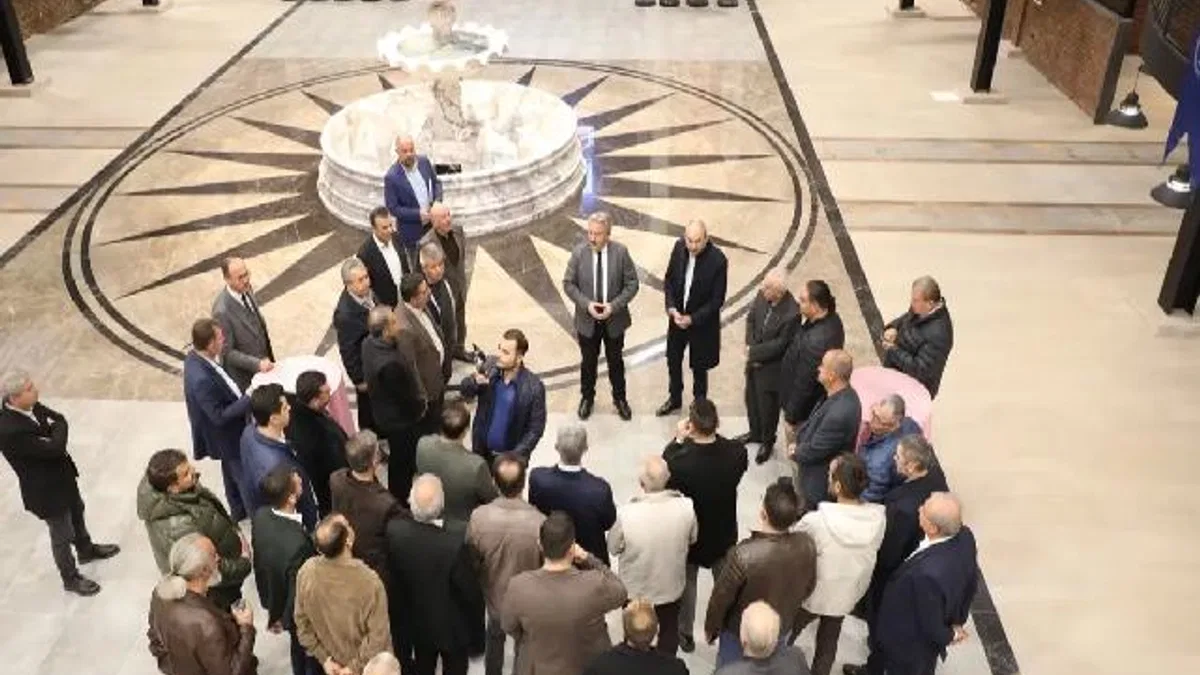 KTO'dan Çarşı Melikgazi'ye tam not