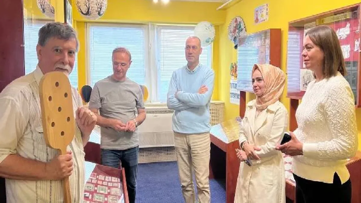 SEKA Kağıt Müzesi, Macaristan’da tanıtıldı