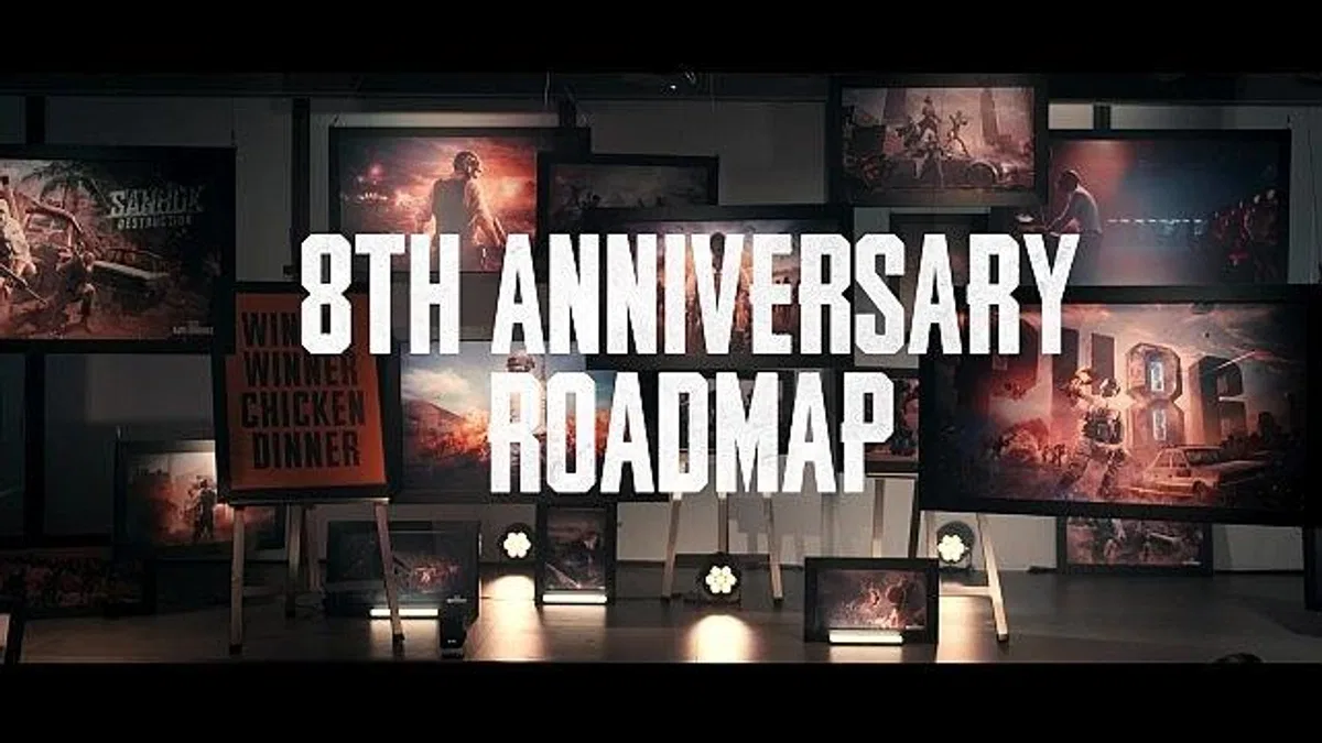 Krafton, PUBG :battlegrounds için 2025 yol haritası açıkladı