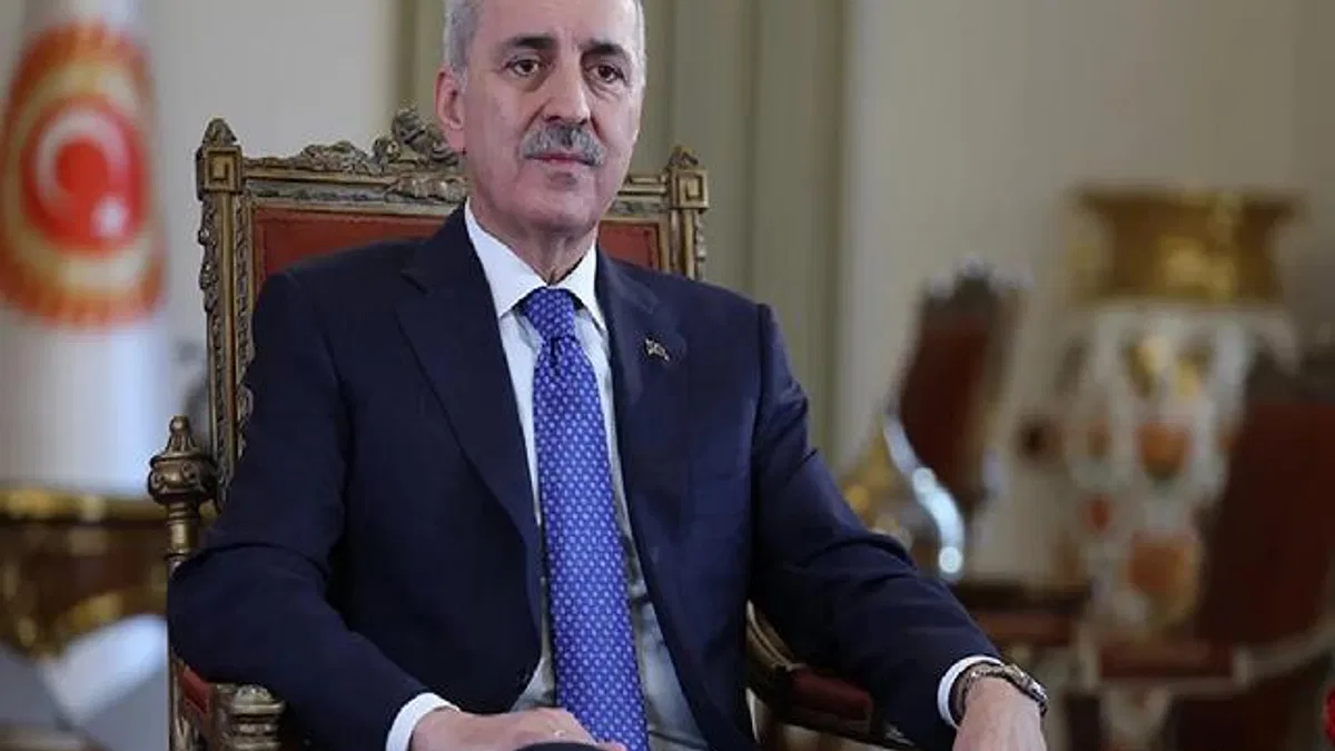 Kurtulmuş: Gazze bildirisinin kabulü tarihi bir adımdır