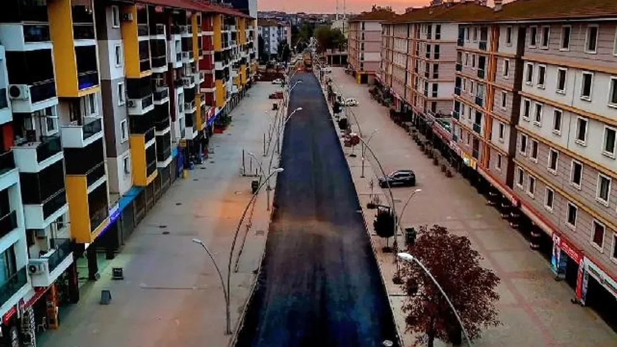 Kocaeli Körfez’de 28 sokağa nefes aldıran dokunuş