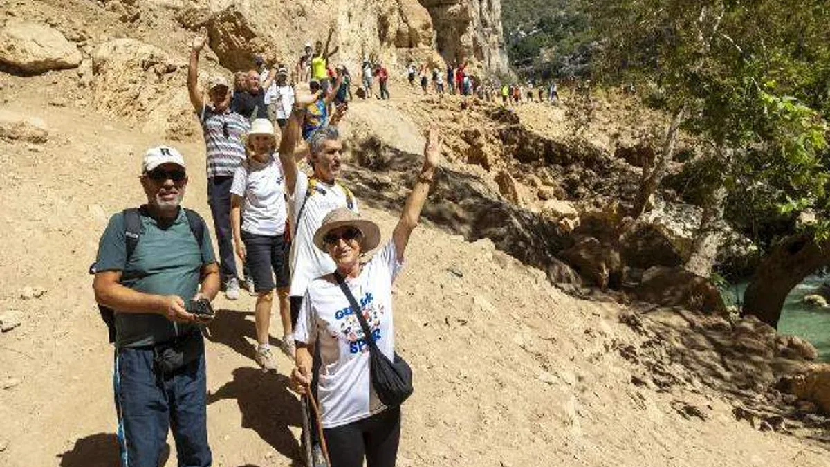 Mersin’de Avrupa Hareketlilik Haftası coşkusu