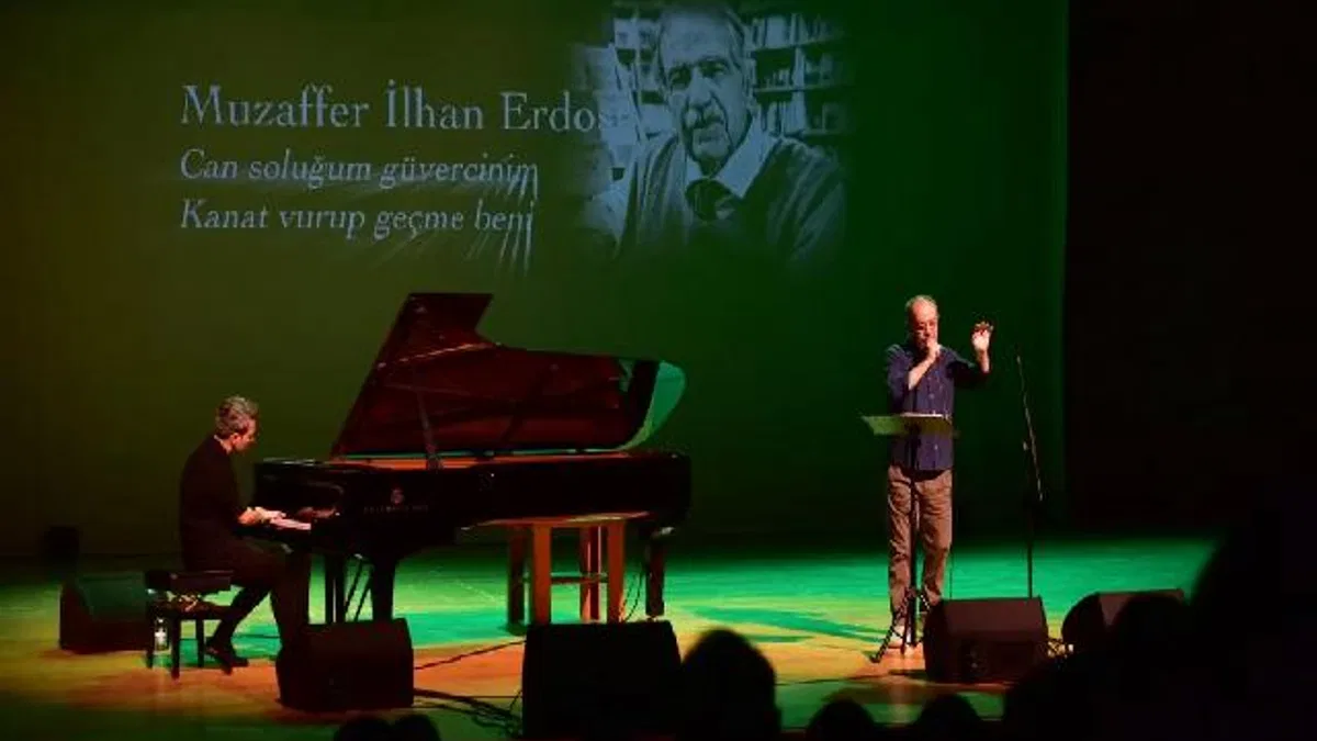 Bursa Festivali'nde edebiyat ve müzik aynı sahnede