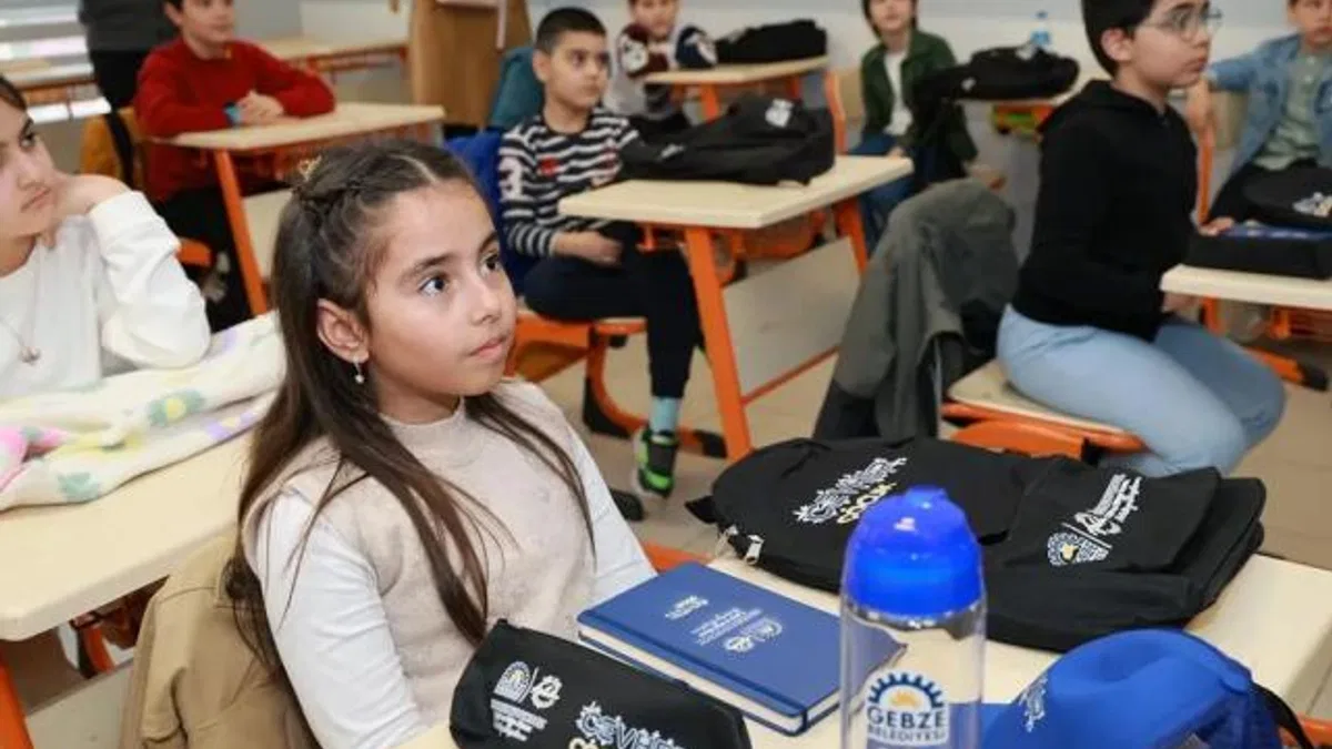 Gebze'de Cevher Çocuk kapılarını açtı