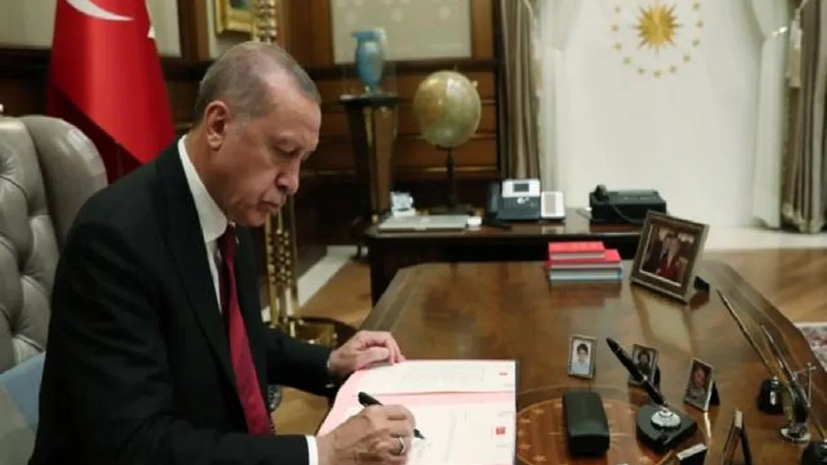 Cumhurbaşkanlığı'na yeni daire başkanlığı kuruldu
