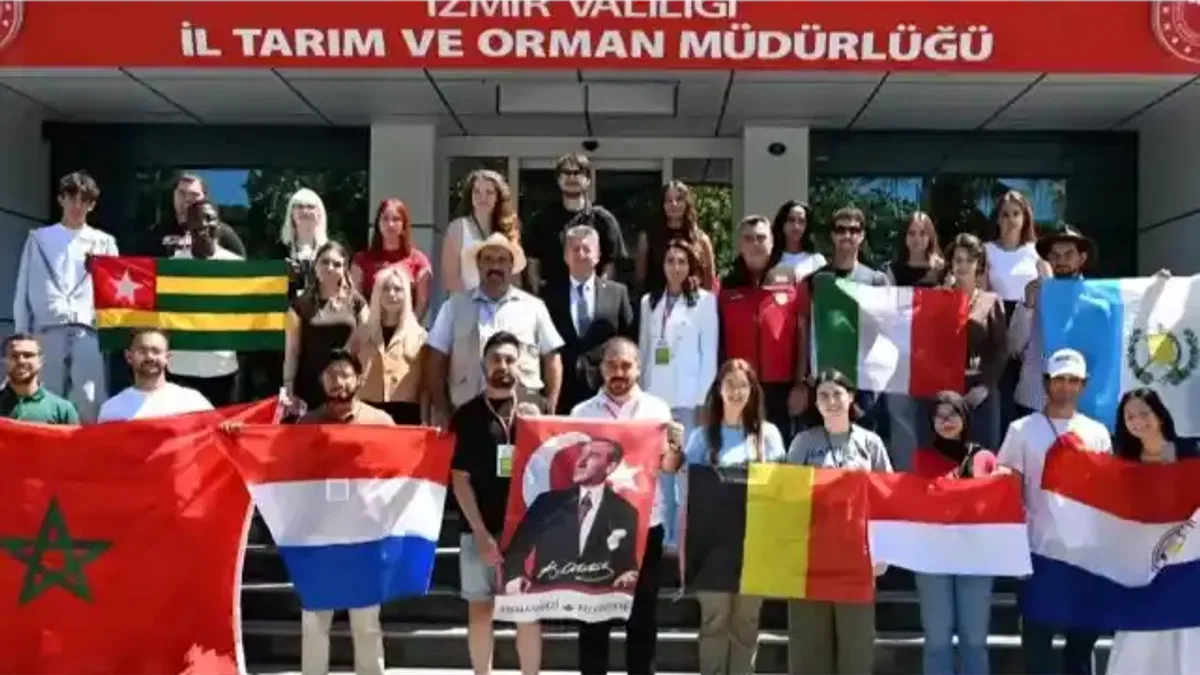 IAAS katılımcıları İzmir tarımını inceledi