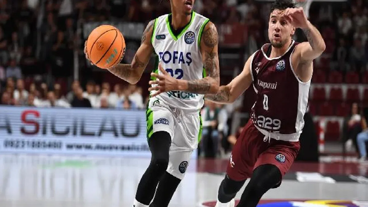 TOFAŞ Basketbol Şampiyonlar Ligi'nde Tenerife’yi ağırlıyor