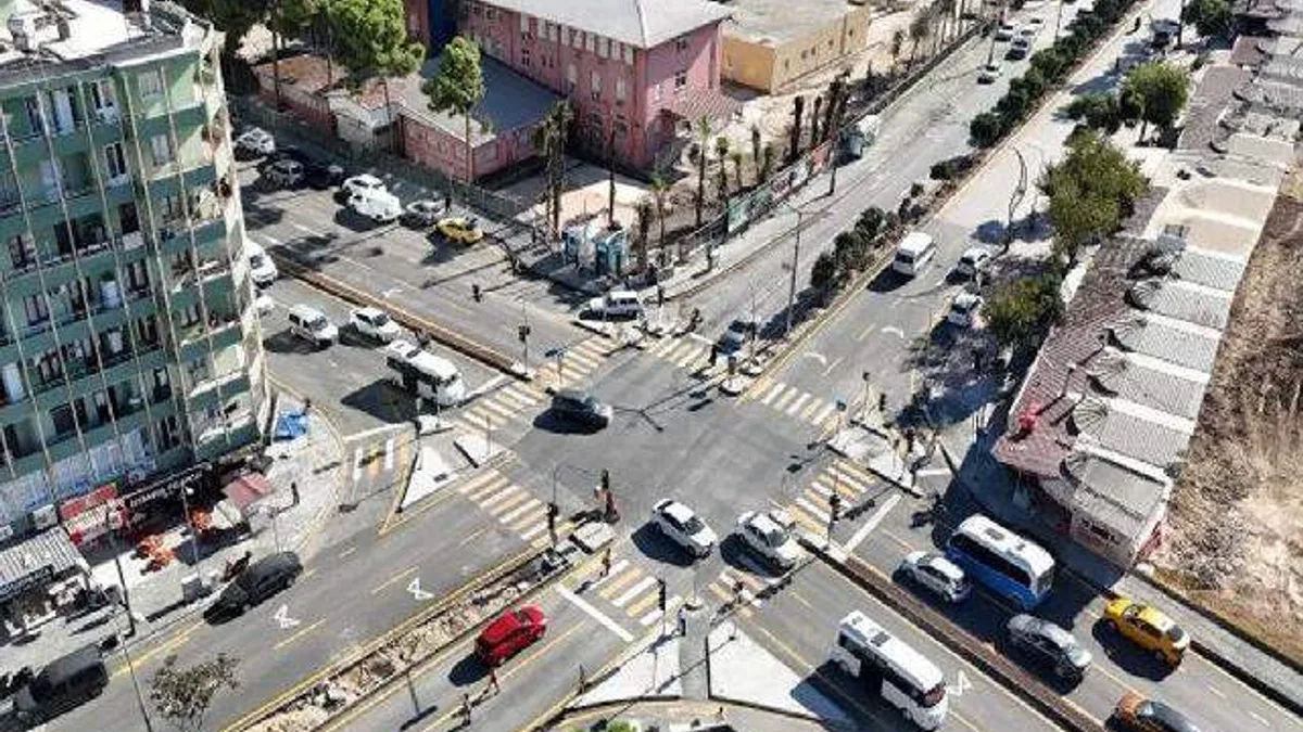 Tarsus şehir içi trafiği rahatladı