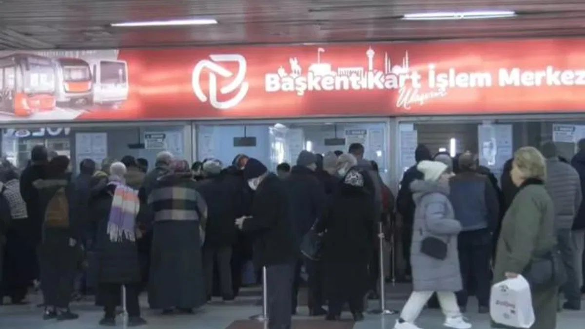 Başkentliler ulaşım kartlarını online kişiselleştirebiliyor