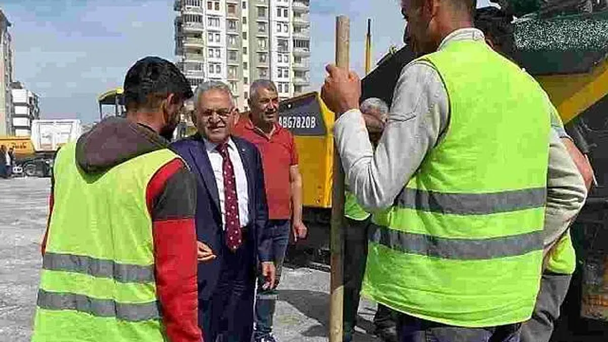 Kayseri Büyükşehir ulaşımda geleceği inşa ediyor