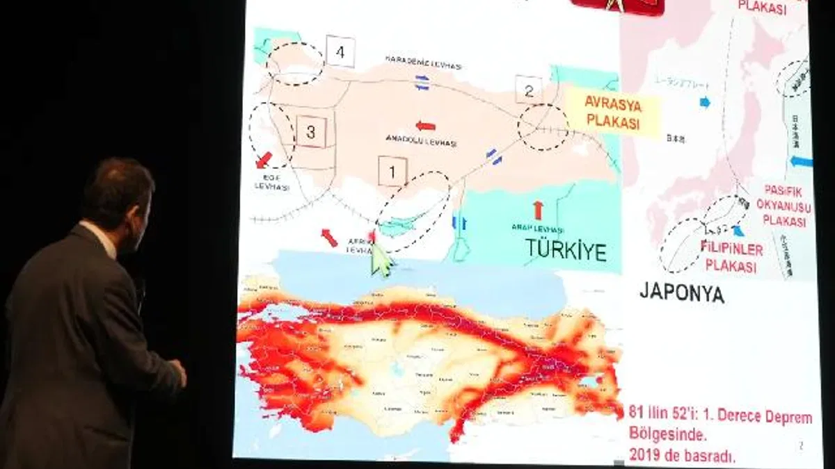 Japon deprem uzmanından uyarı: Adalar ve Çınarcık Fayı'nda enerji birikiyor
