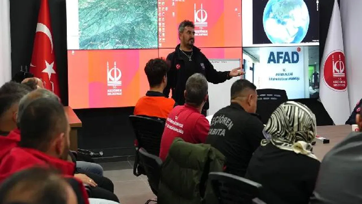 Ankara’da KEÇ-TİM’e akreditasyon eğitimi