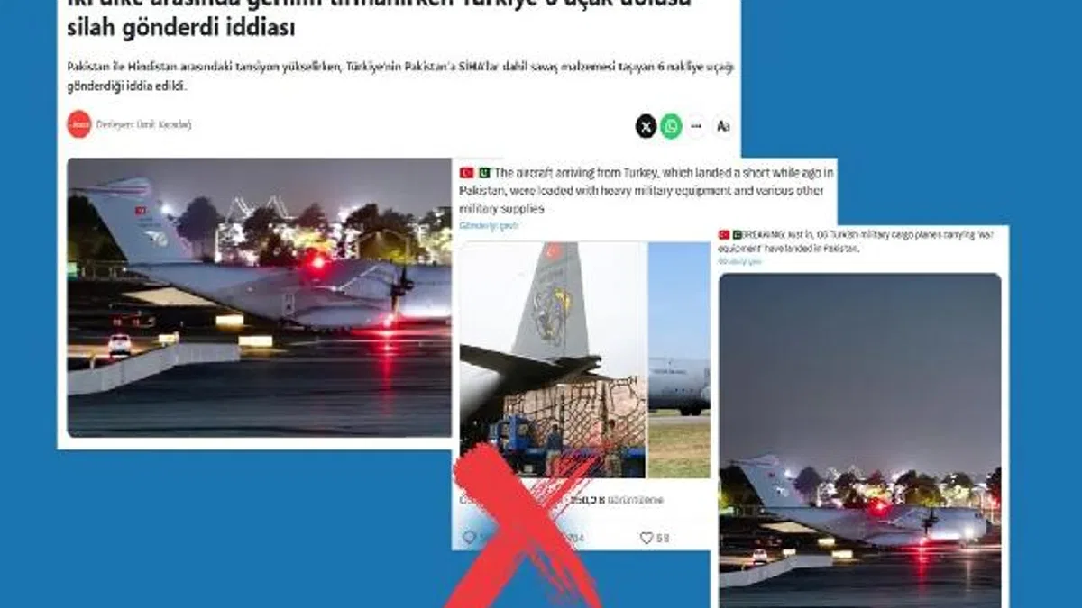 Türkiye’den Pakistan’a silah iddiasına yalanlama