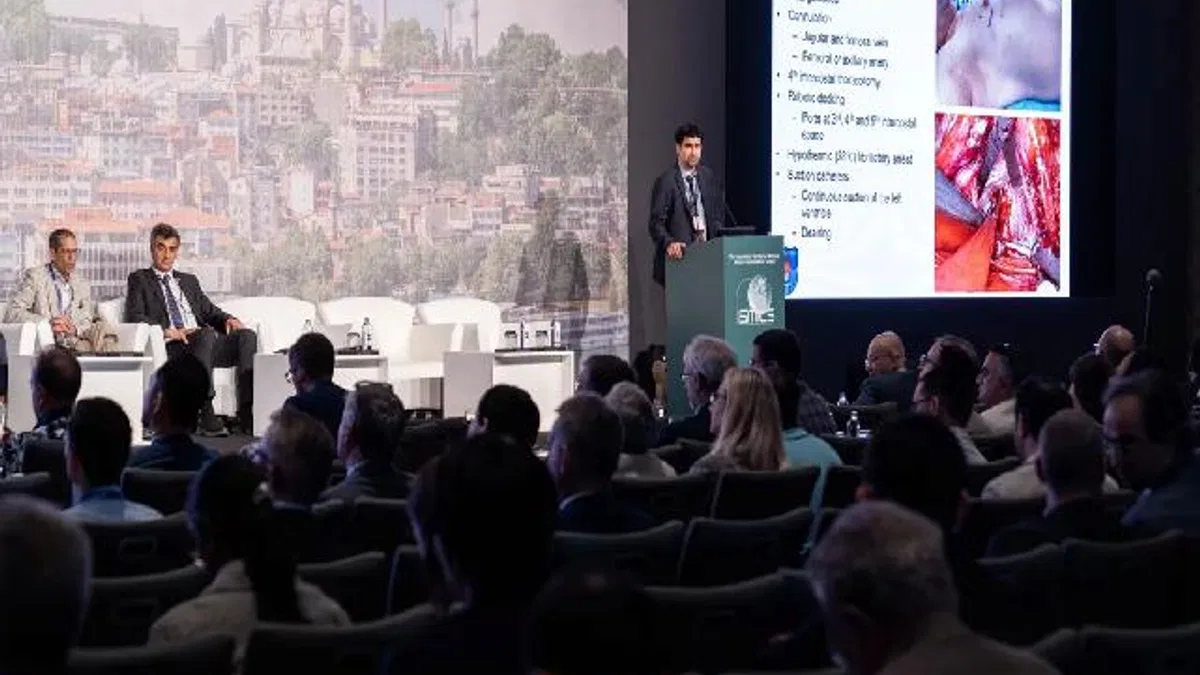 İstanbul’da kalp cerrahisinde dev buluşma