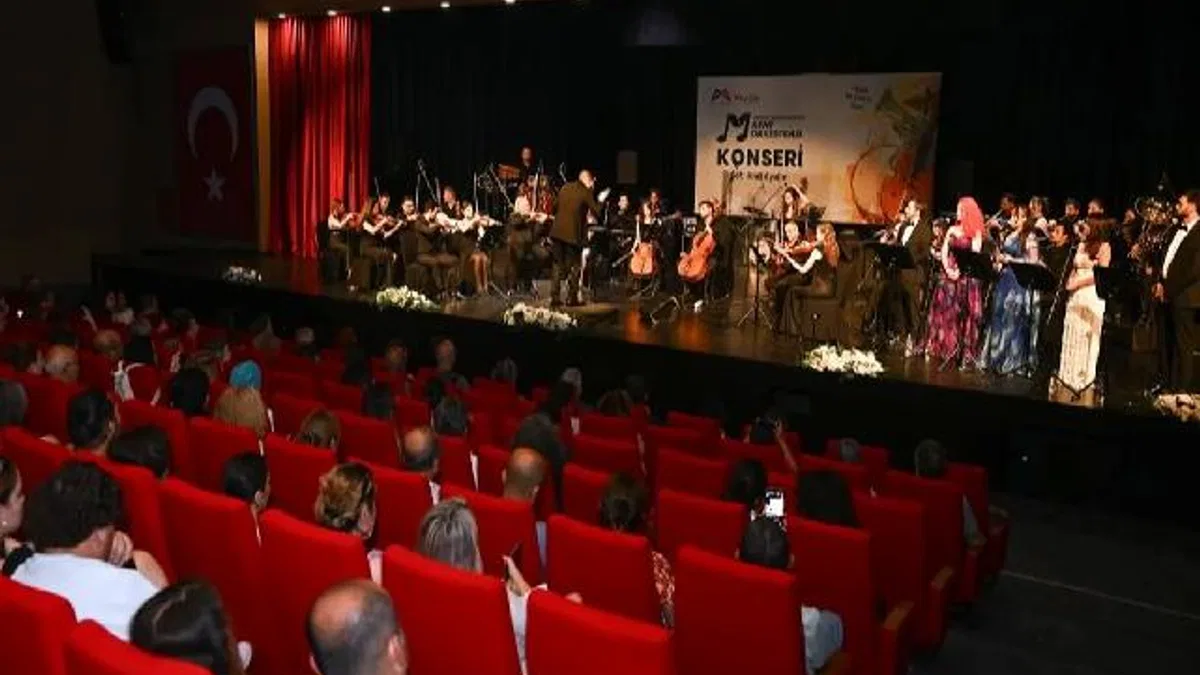 Mersin Kent Orkestrası sezonu alkışlarla kapattı