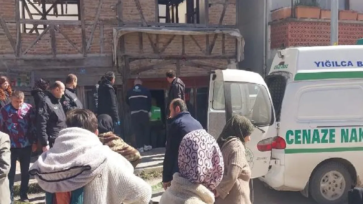 Düzce'de dükkanında ölü bulundu!