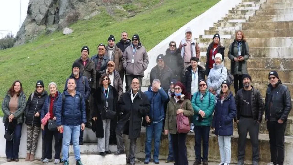 Manisa İzmirli Turist Rehberlerini ağırladı
