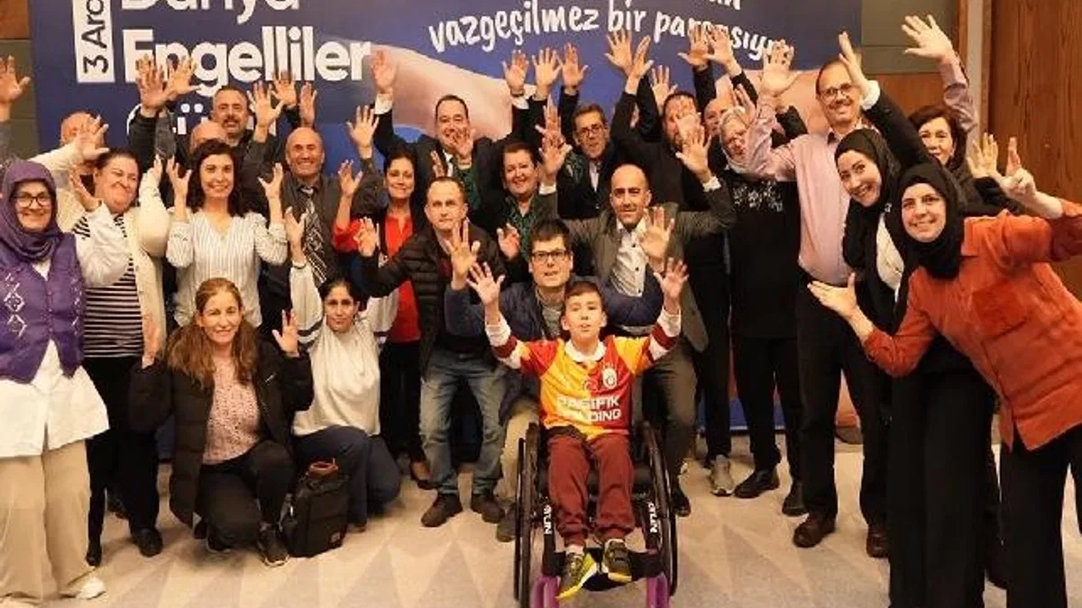 Manisa’da Dünya Engelliler Günü’nde anlamlı buluşma