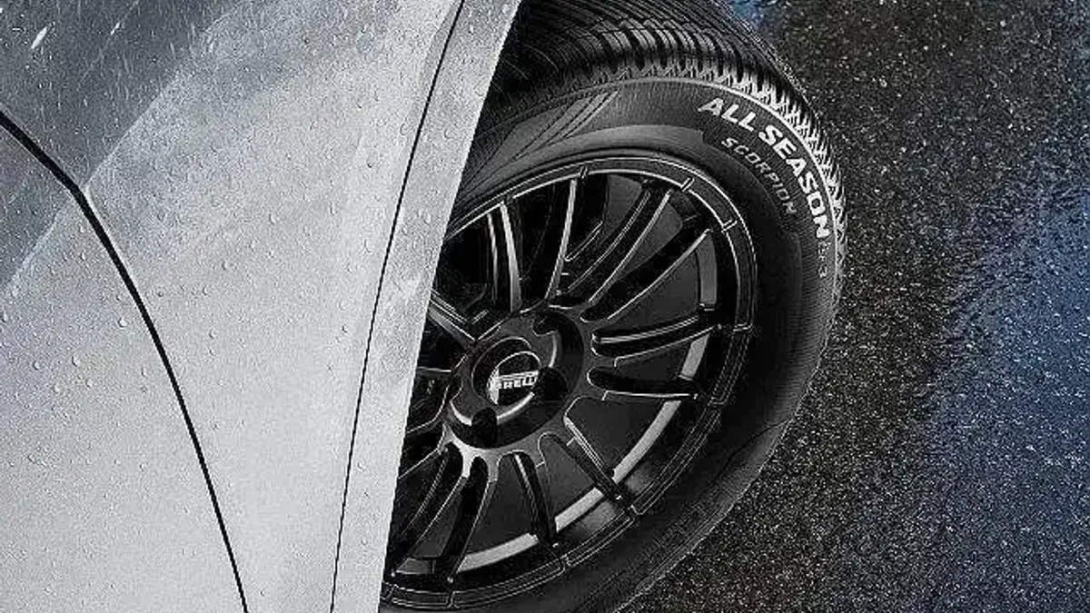 Pirelli, ödüllü Cinturato'nun özelliklerini taşıyan ve SUV'lar için geliştirilen yeni Scorpion All Season SF3 lastiğini tanıttı