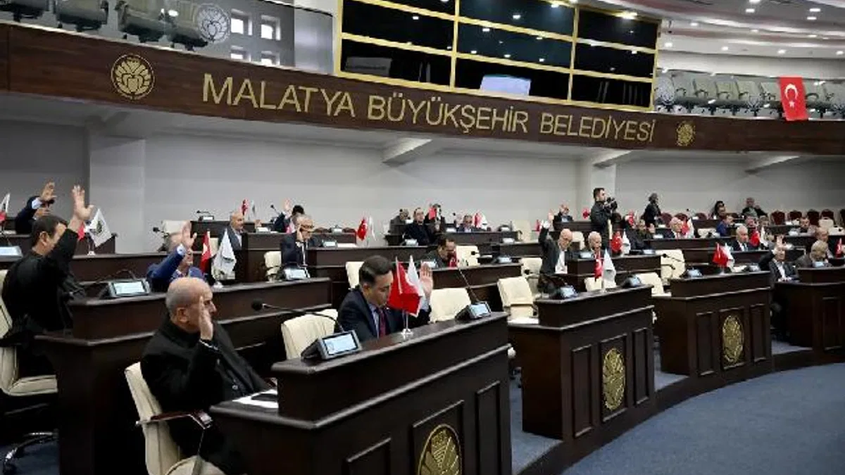 Malatya'da 300 dekarlık alan fidan ve çim üretimi için kiralandı