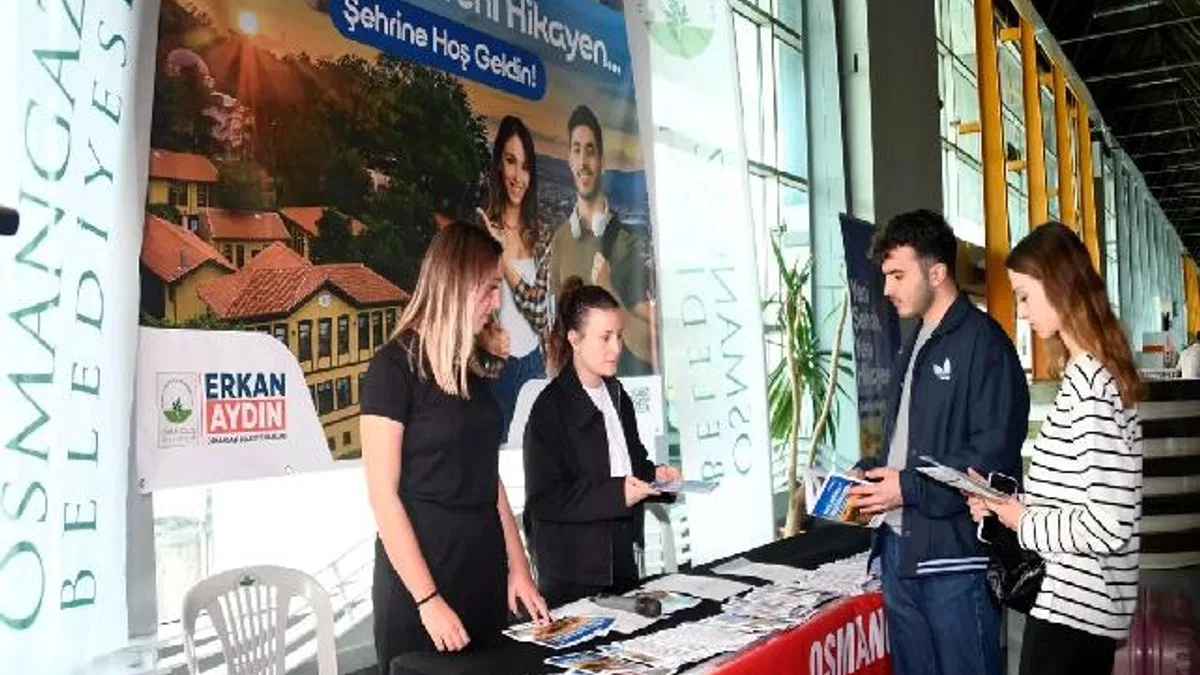 Bursa'da öğrencilere ilk adımda ‘Osmangazi’ desteği
