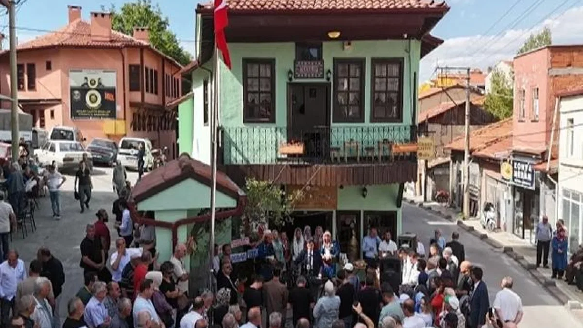 Kütahya Belediyesi'nden tarihi açılış
