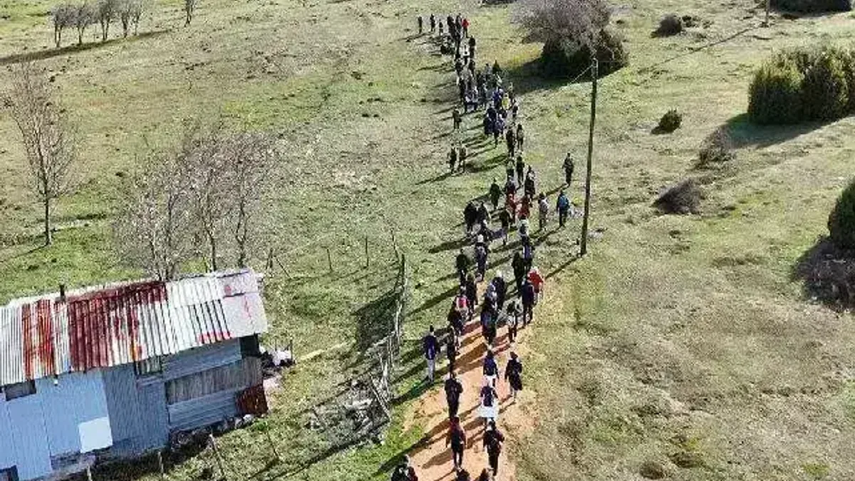 Sakarya'da doğaseverlerin yeni rotası Sultanpınarı Yaylası oldu